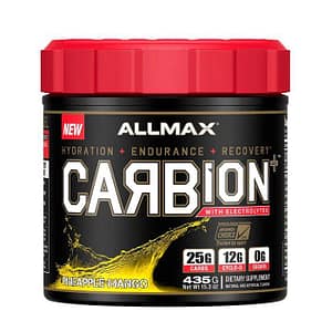 ALLMAX, CARBion+, Hydration + Endurance + Recovery, 435g (15 Srv)
