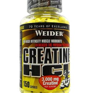 Weider, Creatine HCL, 150 Capsules