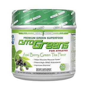 Novaforme, CytoGreens For Athletes, 30 Srv