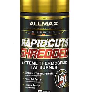 ALLMAX, Rapidcuts Shredded, 90 Capsules