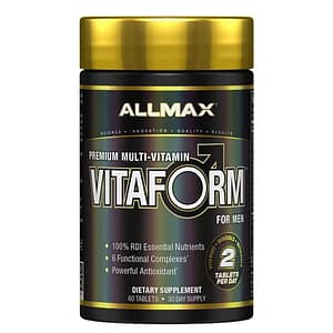 ALLMAX, Vitaform, Premium MultiVitamin For Men, 60 Tablets