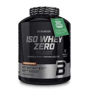 BioTech USA, ISO Whey Zero BLACK, 1816 G - Chocolate