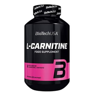 BioTech USA, L-Carnitine, 1000 mg, 60 Tabs (60 Servings)