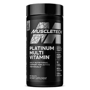 MuscleTech, Platinum Multivitamin, 90 Tablets