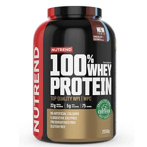 Nutrend, 100% Whey Protein, 2250 G