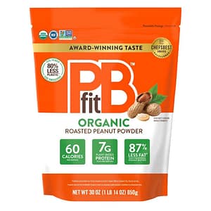 PBfit, Organic Peanut Butter Powder, 850 g
