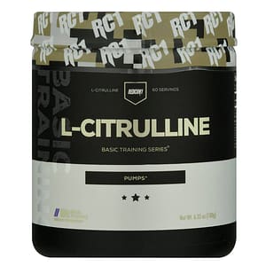 Redcon1, L-Citrulline, 180g (60 Servings)