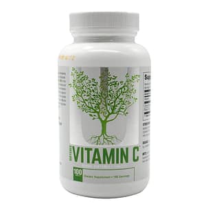 Universal, Buffered Vitamin C 1000 mg, 100 Tablets