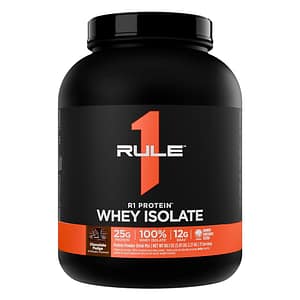 Rule One, R1 Protein, 100% Whey Protein Isolate, 5 LB