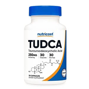 Nutricost, TUDCA, Capsules