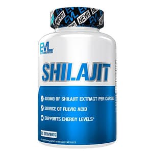 EVLution Nutrition, Shilajit, 400 MG (60 Caps)