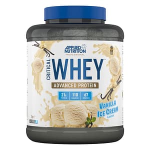 Applied Nutrition Critical Whey - Vanilla Ice cream