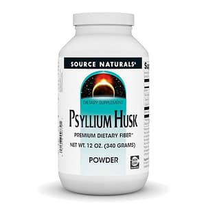 Source Naturals, Psyllium Husk Powder, 340 G