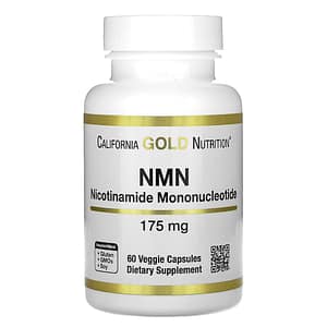 California Gold Nutrition, NMN – Nicotinamide Mononucleotide, 175 MG