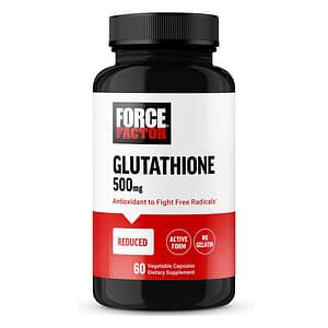 Force Factor, Glutathione, 500 MG