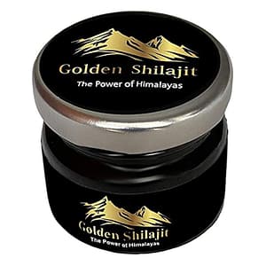 Golden Shilajit, Pure Shilajit Resin, 40 G