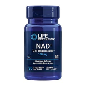 Life Extension, NAD+ Cell Regenerator, 100 MG