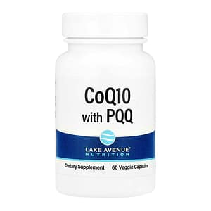 Lake Avenue, CoQ10 with PQQ, 60 Caps