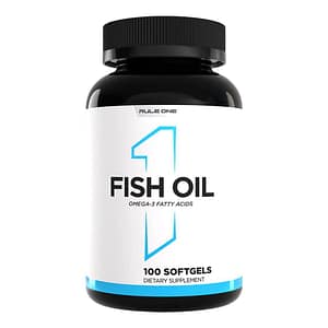 Rule One, R1 Fish Oil, Omega-3 Fatty Acids, 100 Softgels