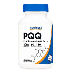 Nutricost, PQQ, 20 MG (60 Capsules)