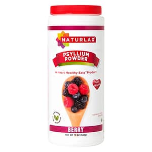 Naturlax, Psyllium Husk Powder, Sugar-Free, 538 G