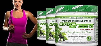 CytoGreens: Detox For Athletes