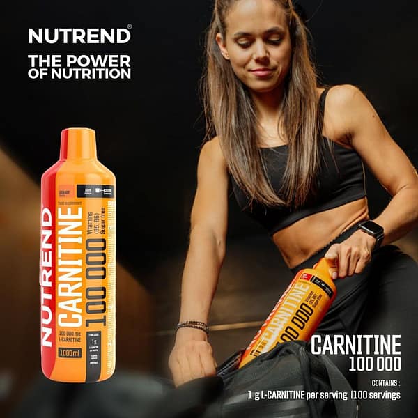 Nutrend Carnitine 100 000