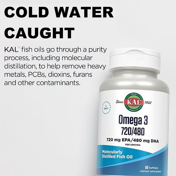 KAL Omega 3 Fish Oil