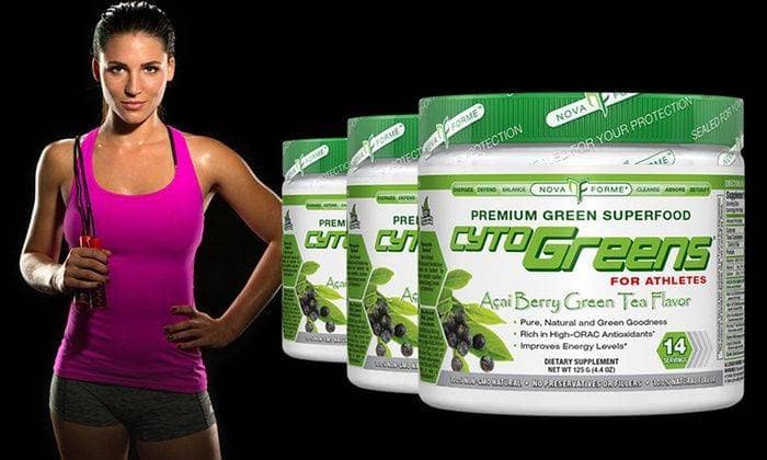 CytoGreens: Detox For Athletes