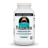 Source Naturals, Psyllium Husk Powder, 340 G
