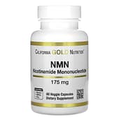 California Gold Nutrition, NMN – Nicotinamide Mononucleotide, 175 MG