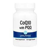 Lake Avenue, CoQ10 with PQQ, 60 Caps